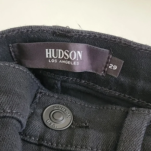 NWT Hudson Nico Mid-Rise Super Skinny Jean sz29BinE